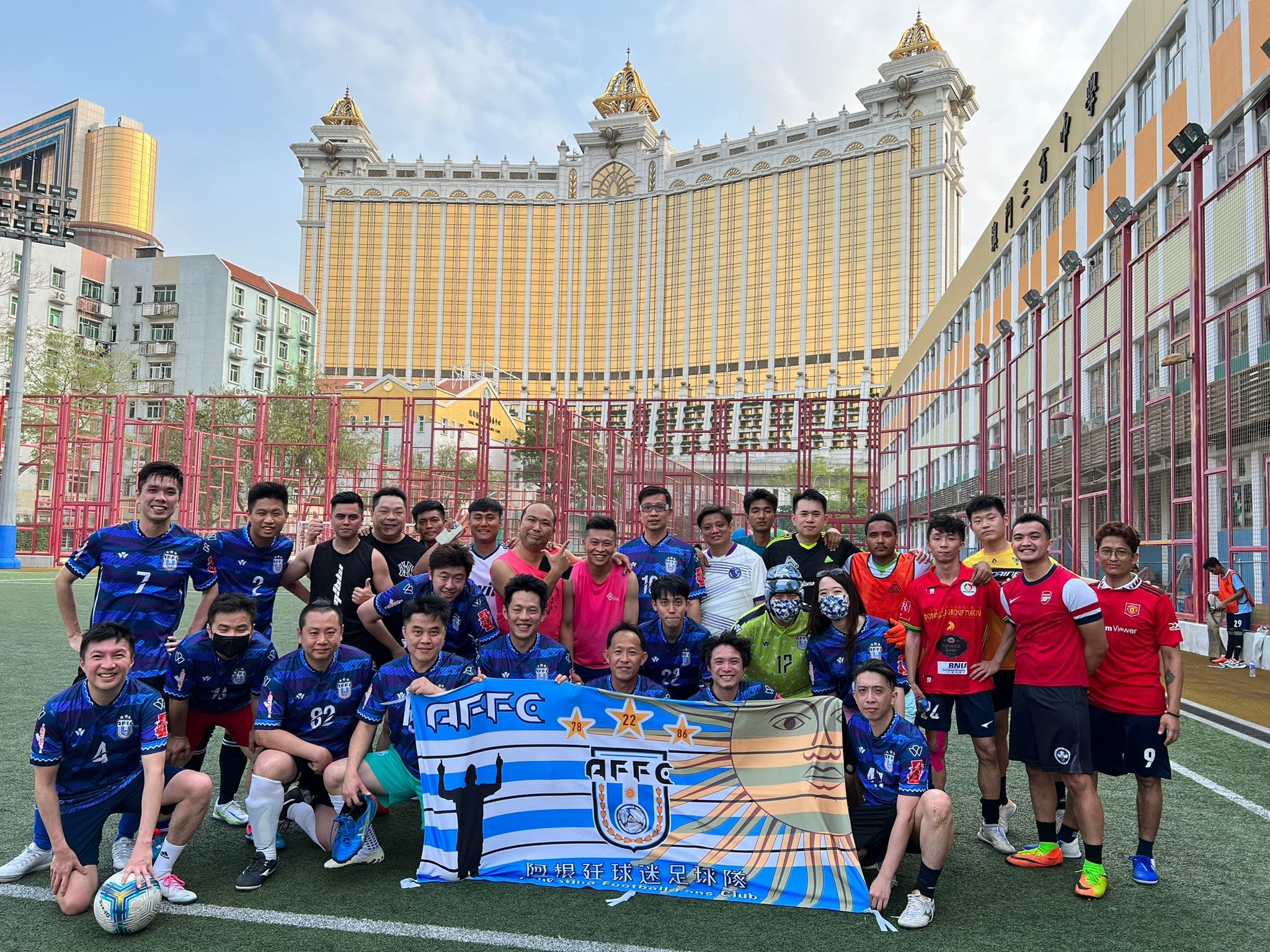 AFFCHK & AFFC Macau